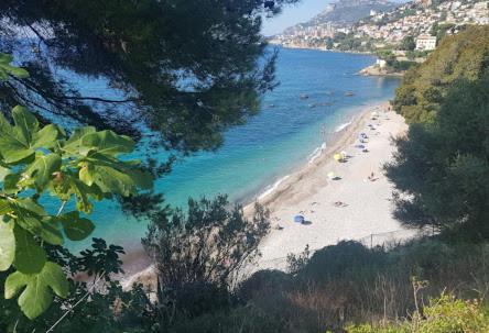 Charmant 2 Pièces Vue sur Mer et MONTE-CARLO à ROQUEBRUNE CAP MARTIN Exterior foto