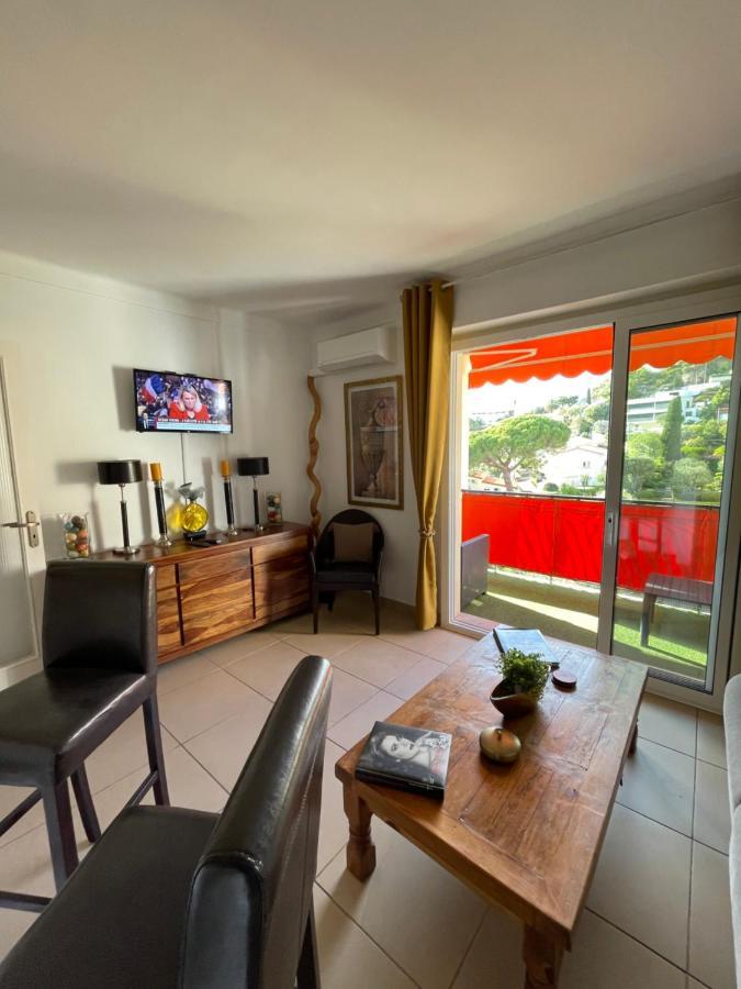 Charmant 2 Pièces Vue sur Mer et MONTE-CARLO à ROQUEBRUNE CAP MARTIN Exterior foto