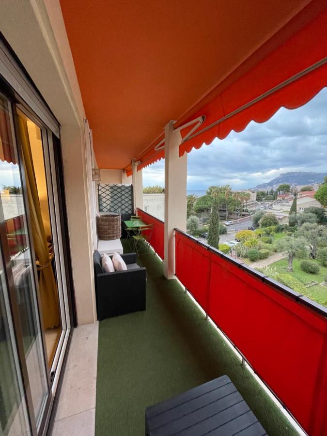 Charmant 2 Pièces Vue sur Mer et MONTE-CARLO à ROQUEBRUNE CAP MARTIN Exterior foto
